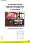Restaurants accessibles aux personnes en mobilité réduite