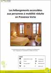 Hébergements accessibles aux personnes en mobilité réduite