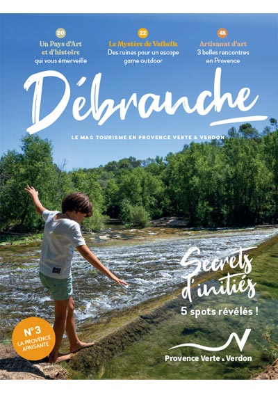 Magazine 2024 : Débranche en Provence Verte & Verdon