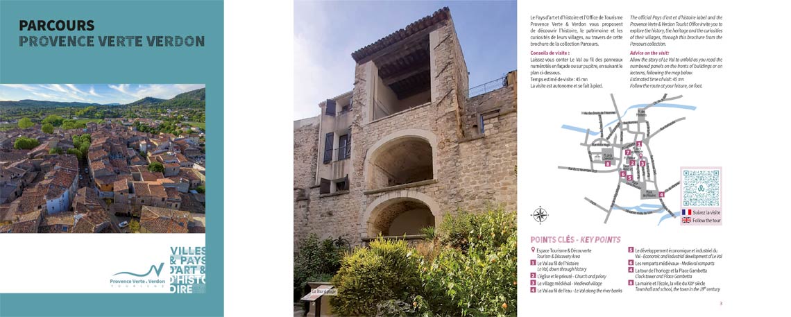 Documentations du Pays d'Art et d'Histoire de La Provence Verte