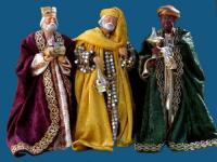 Santons d'art eygazier, ma�tre artisan