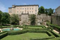 Le jardin du chateau