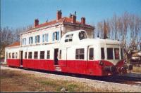 Train touristique du centre var