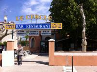 Le cercle et son assiette proven�ale