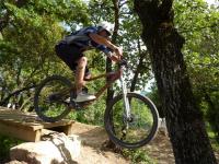 Gareoult bike park - latitude vtt