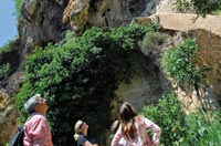 Discover a troglodyte village (guided tour in english)