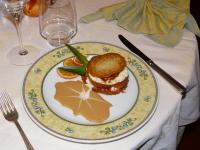 Feuillantine amandine aux prunes de brignoles
