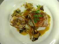 Ballottines de volaille fermi�re au foie gras