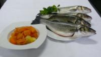 Pot au feu de loup aux l�gumes d'antan