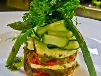 Millefeuille de mozzarella di buffala (recette sans gluten)