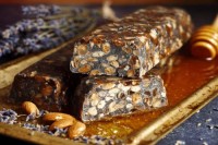 Nougat noir au miel de lavande