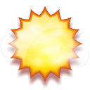 Mostly Sunny