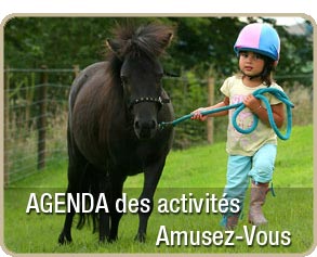 Agenda des activit�s de Loisirs Amusez-Vous en Provence Verte