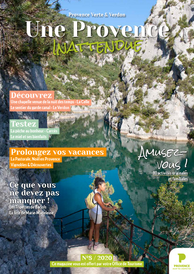 Magazine 2020 : La Provence Verte inattendue