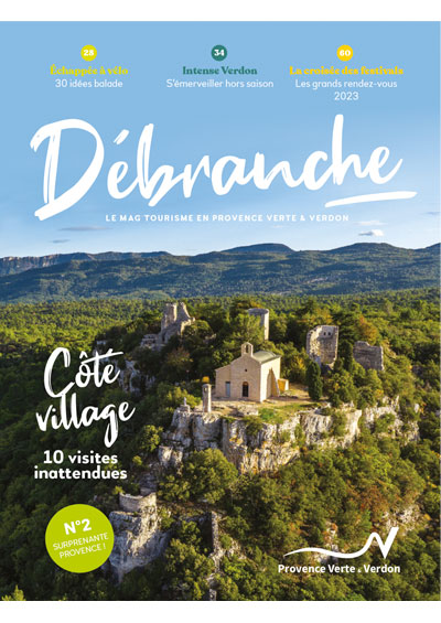Magazine 2023 : Débranche en Provence Verte & Verdon