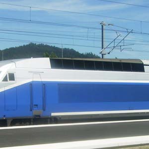 Venir en train TGV en Provence Verte