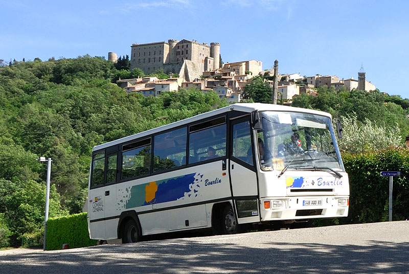 Venir en Bus en Provence Verte & Verdon