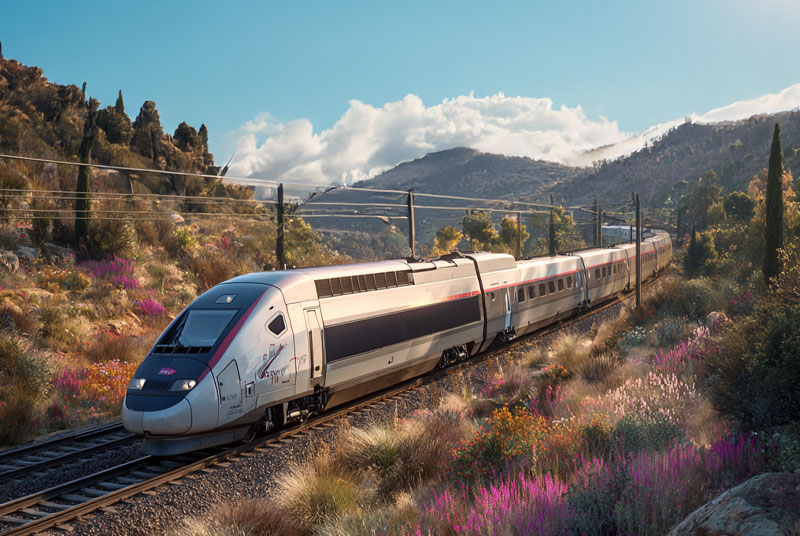 Venir en train en Provence Verte & Verdon