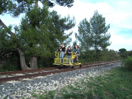 V lorail de la Sainte Baume Activit s et Loisirs Pourcieux