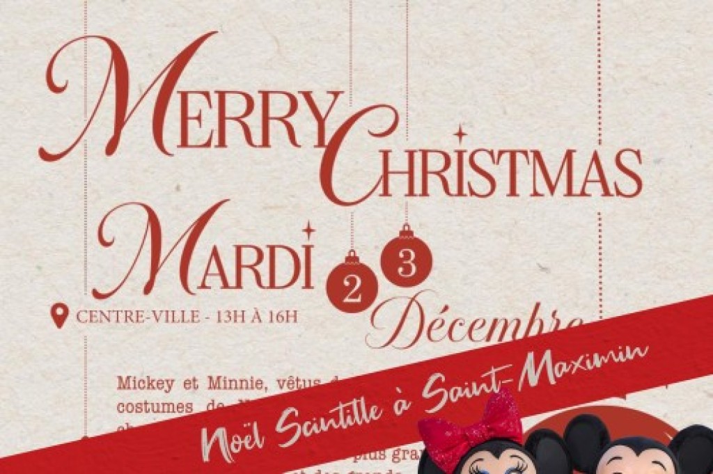 Déambulation : Merry Christmas | Noël scintille