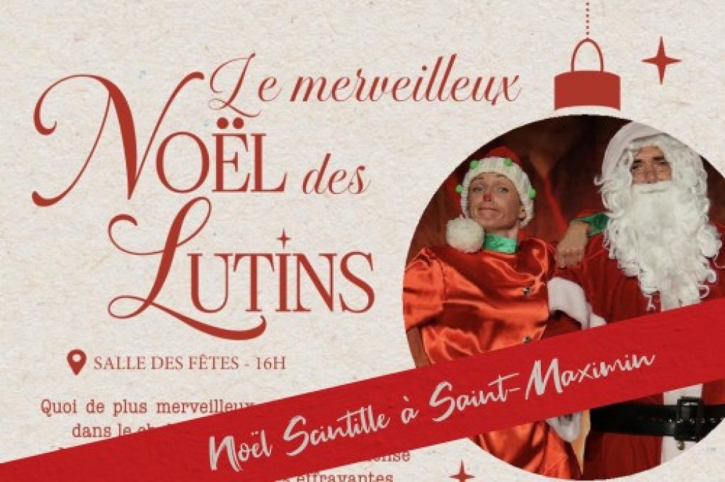 Spectacle : Le merveilleux Noël des lutins | Noël scintille