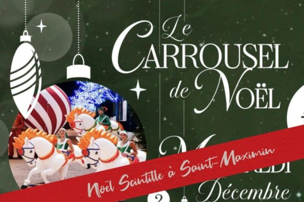 Déambulation : Le carroussel de Noël | Noël scintille