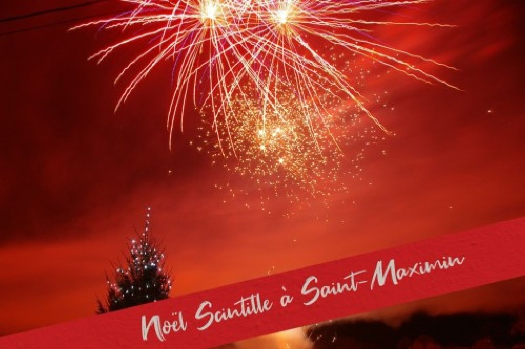 Feu d'artifice | Noël scintille