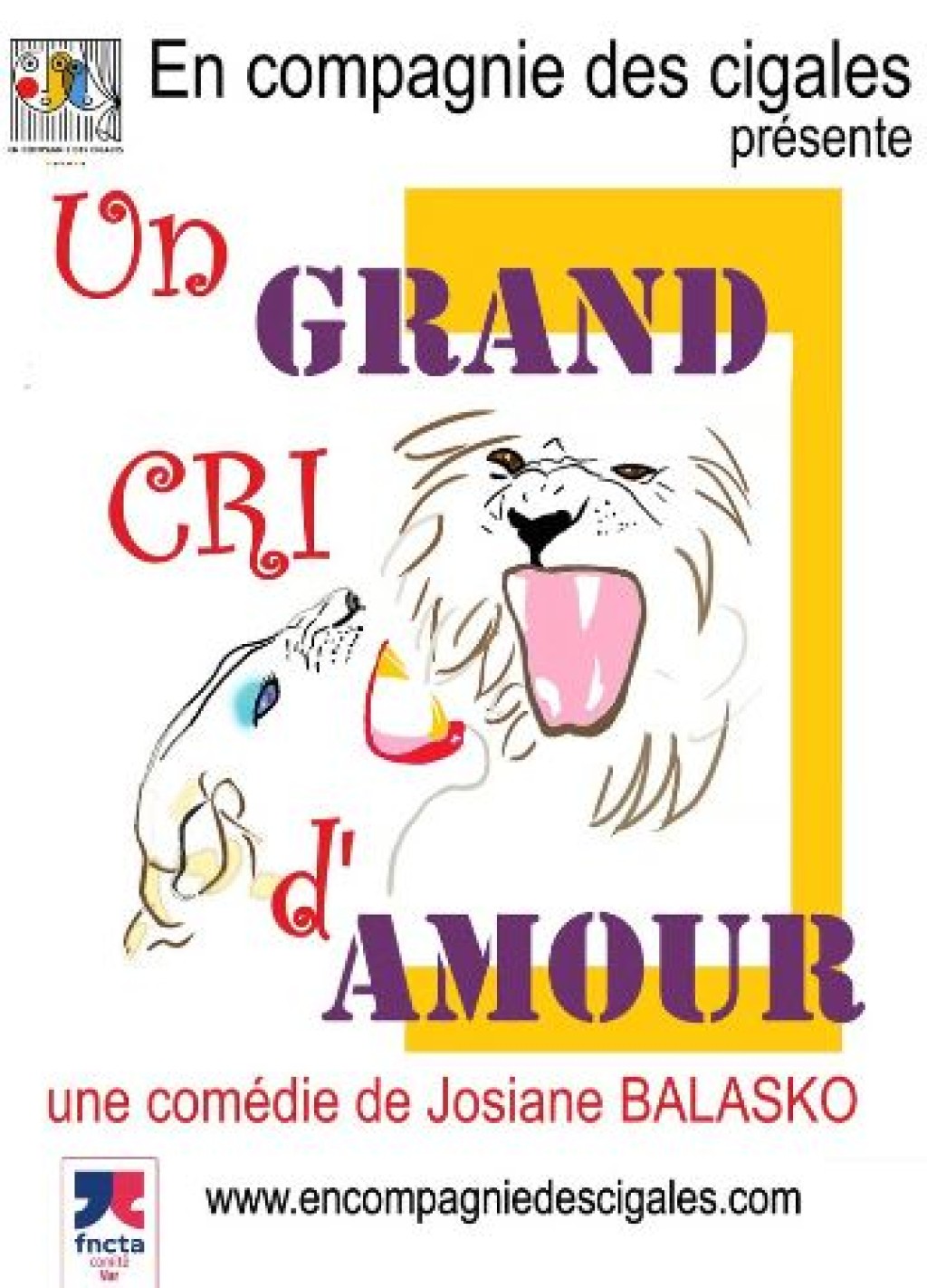 Théâtre: Un grand cri d'amour | Festival Théâtre amateur