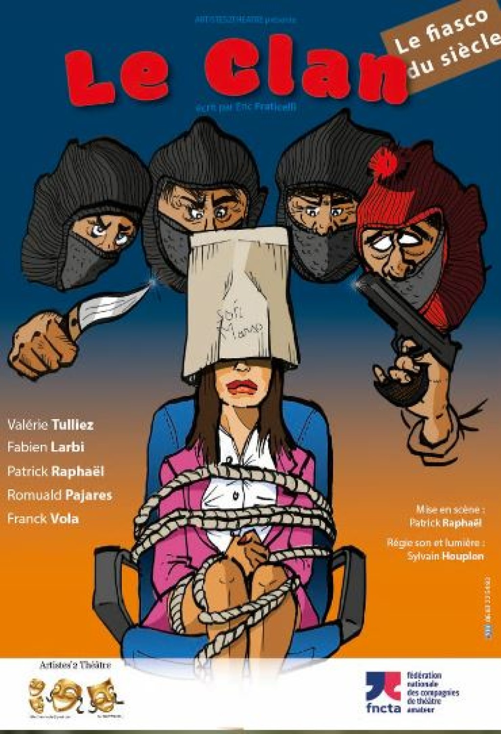 Théâtre: Le clan | Festival Théâtre amateur (à partir de 10 ans)