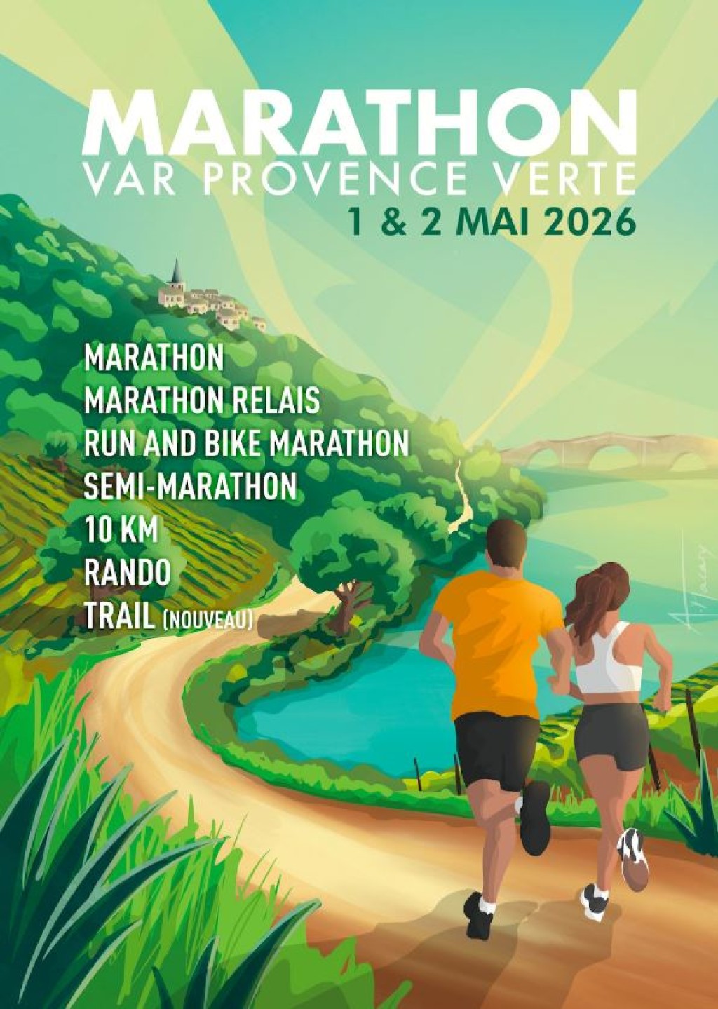 Marathon relais | Marathon Var Provence Verte