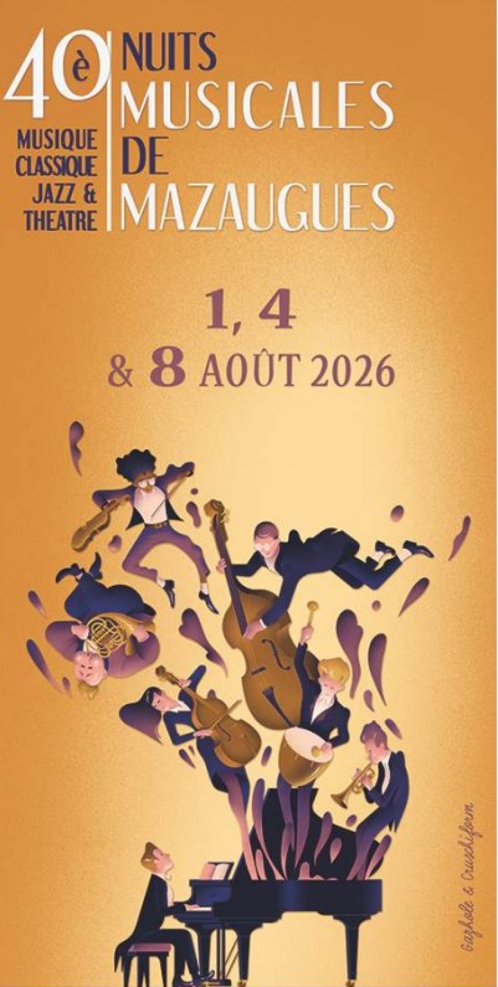 Récital Adam Laloum (piano) | Les Nuits Musicales de Mazaugues