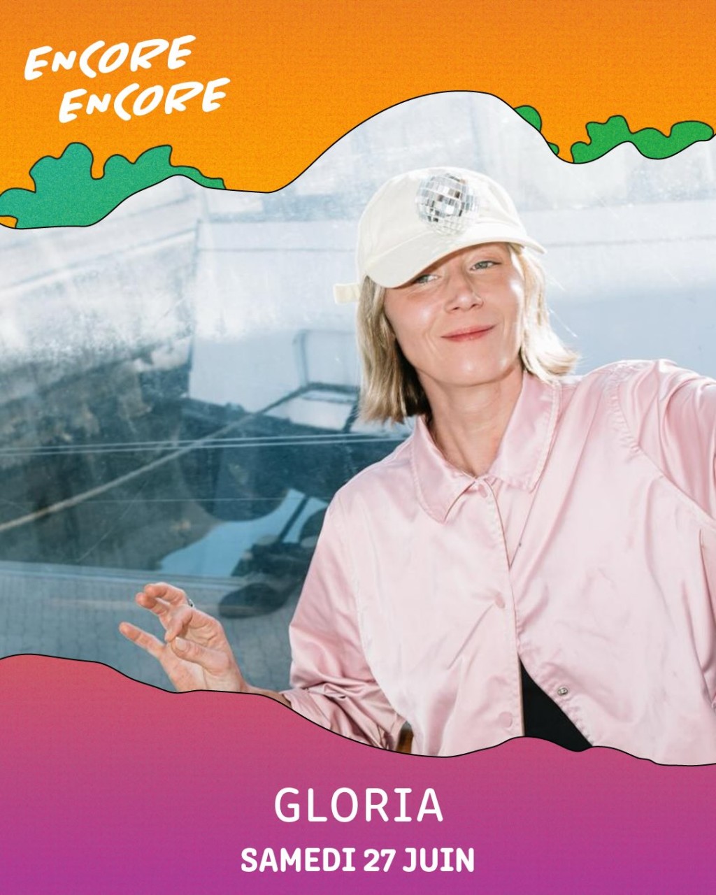 COMPLET - Concerts : Sauna Radio  -Schön Paul -Pastel -Gloria -Deize Tigrona -Balthazar Montanaro etc.. | Festival Encore Encore