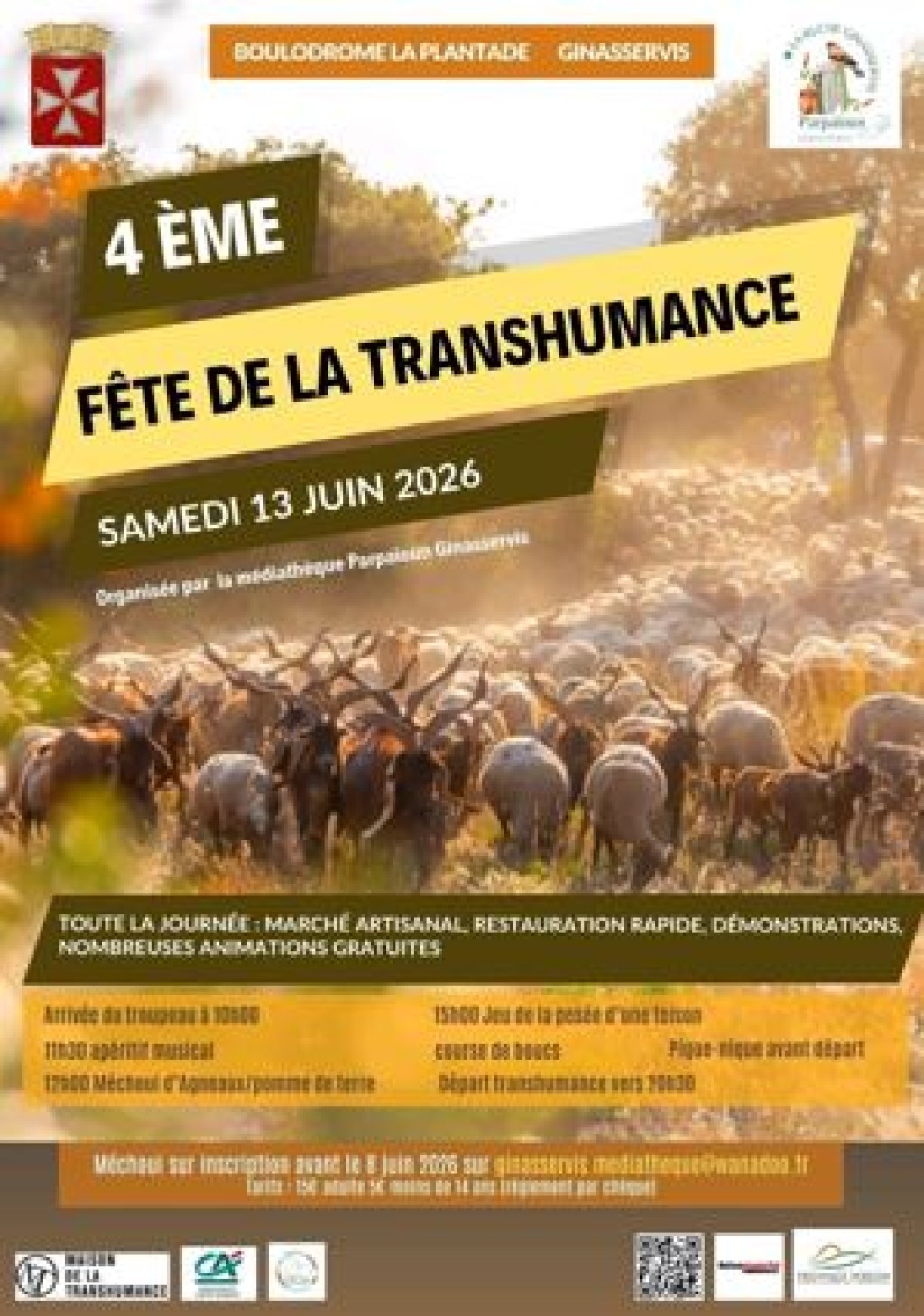 Fête de la transhumance