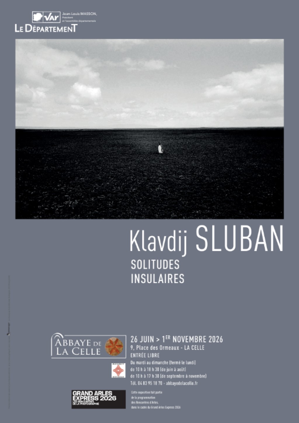 Vernissage de l'exposition : Solitudes Insulaires