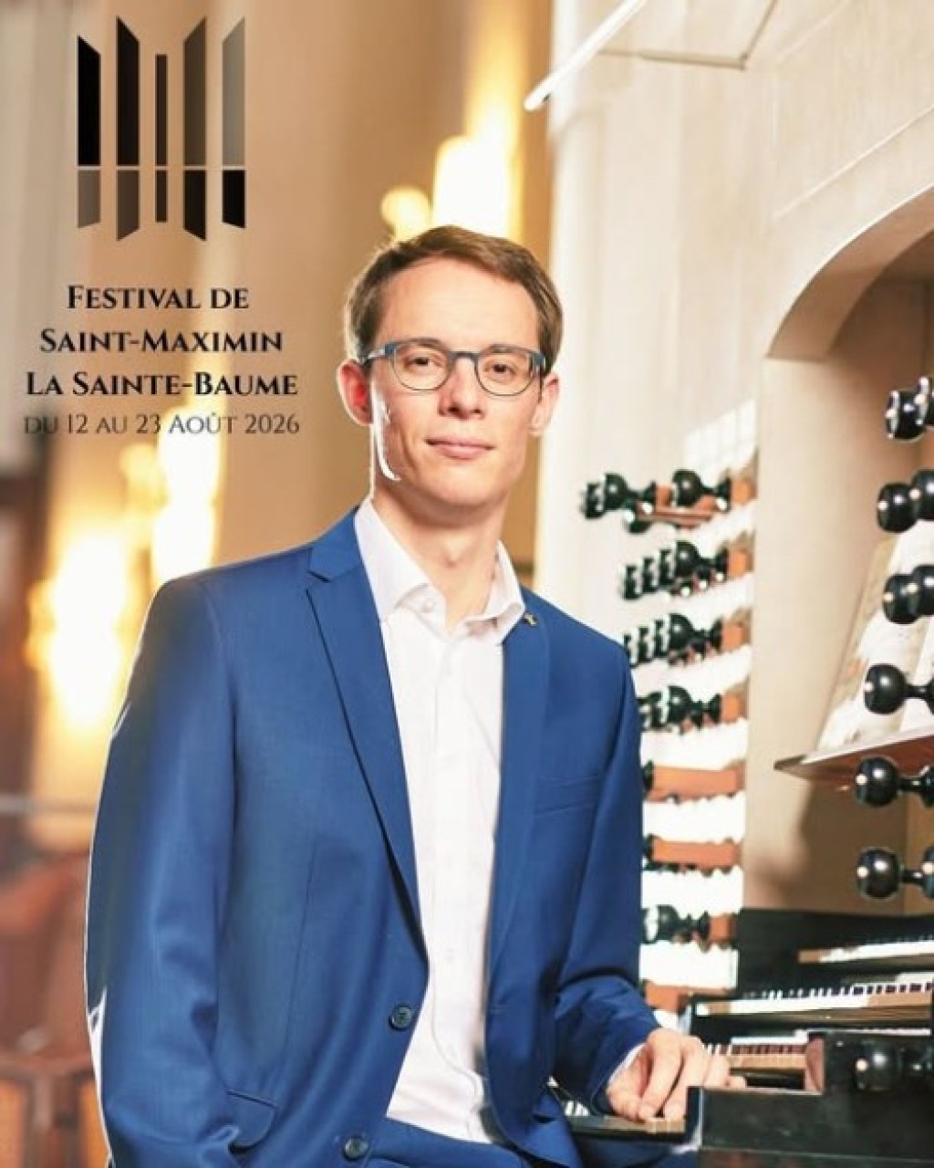 Concert : Johannes Lang - Récital d'orgue | Festival d'Orgue
