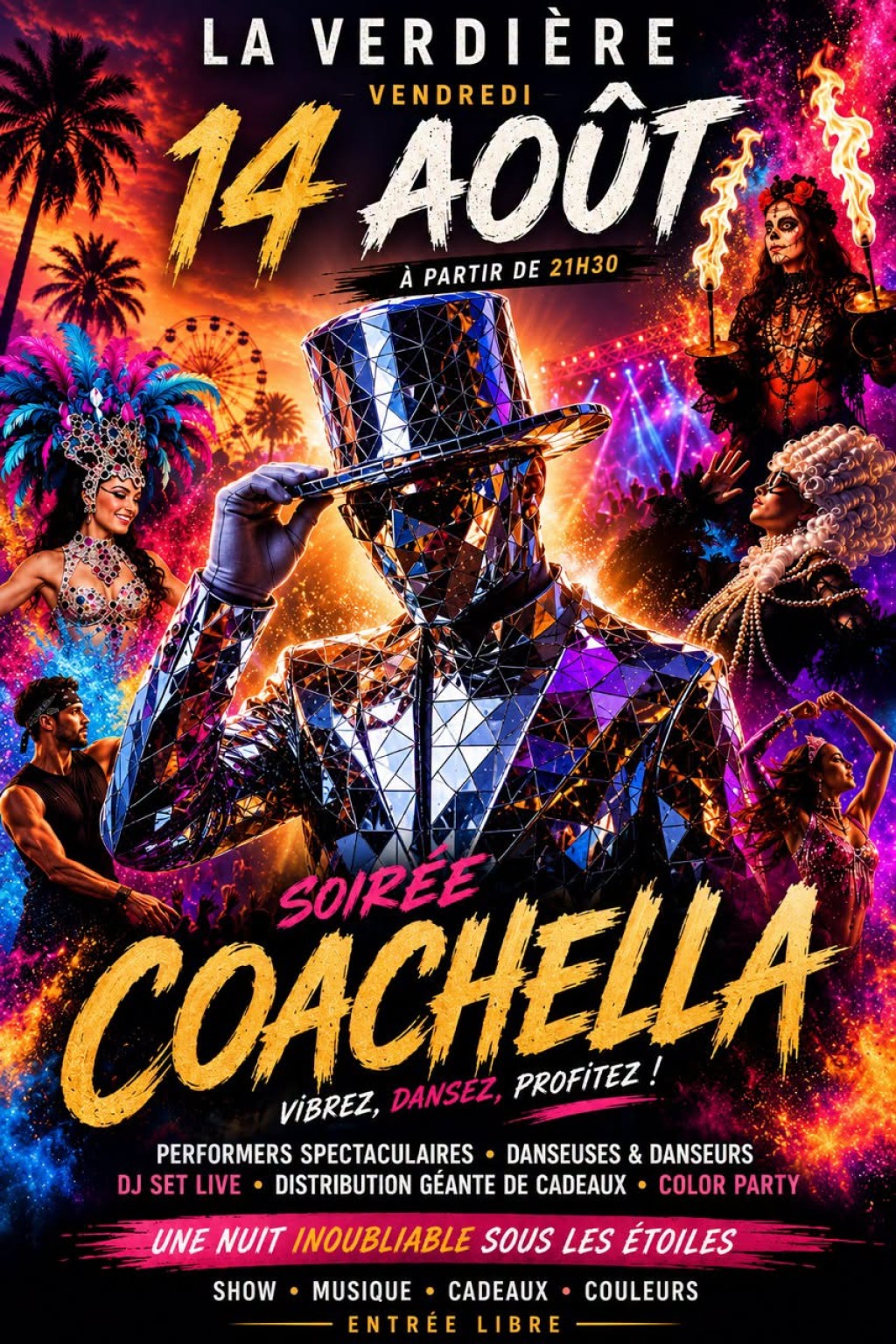 Soirée Coachella | Fête de la Saint Roch
