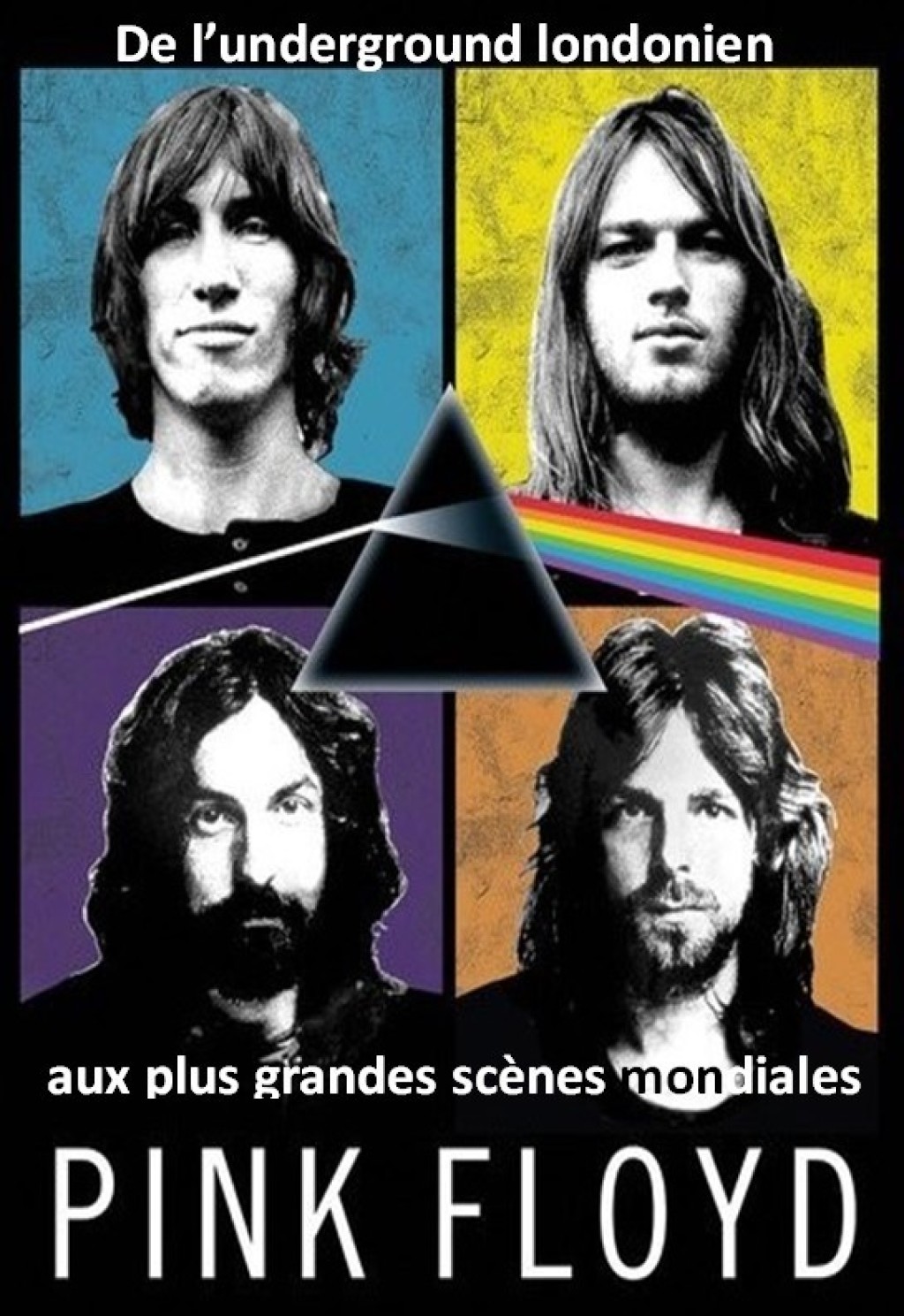 Conférence : Pink Floyd, de l?Underground londonien aux plus grandes scènes mondiales | Cycle de conférences