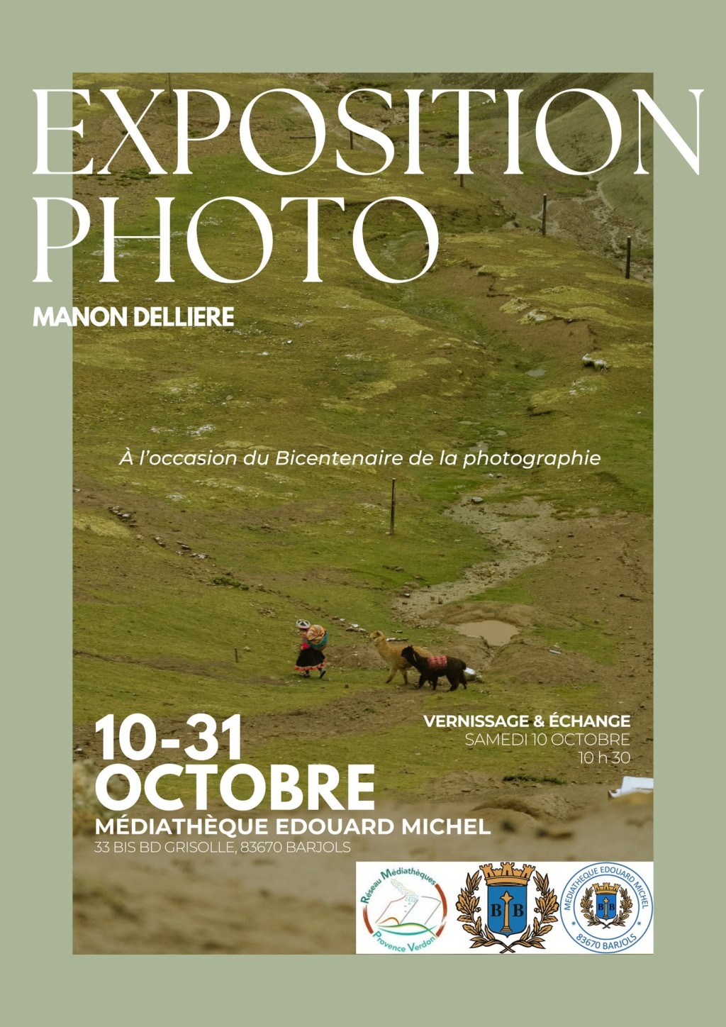 Vernissage de l'exposition de Manon Delliere