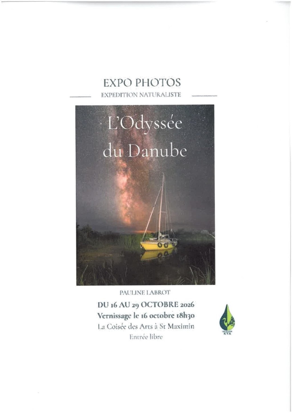 Vernissage de l'exposition : L'Odyssée du Danube - photos