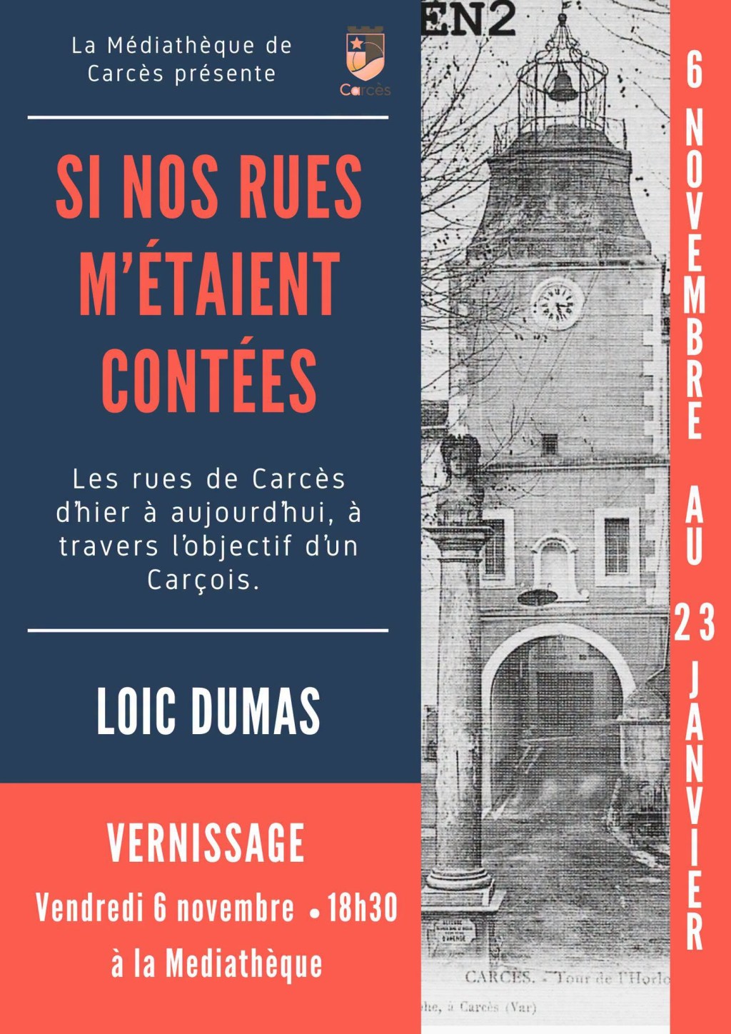 Exposition : Si nos rues m'étaient contées - Photographie