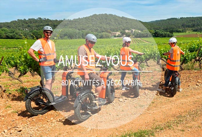 Le professionnel de vos loisirs en Provence