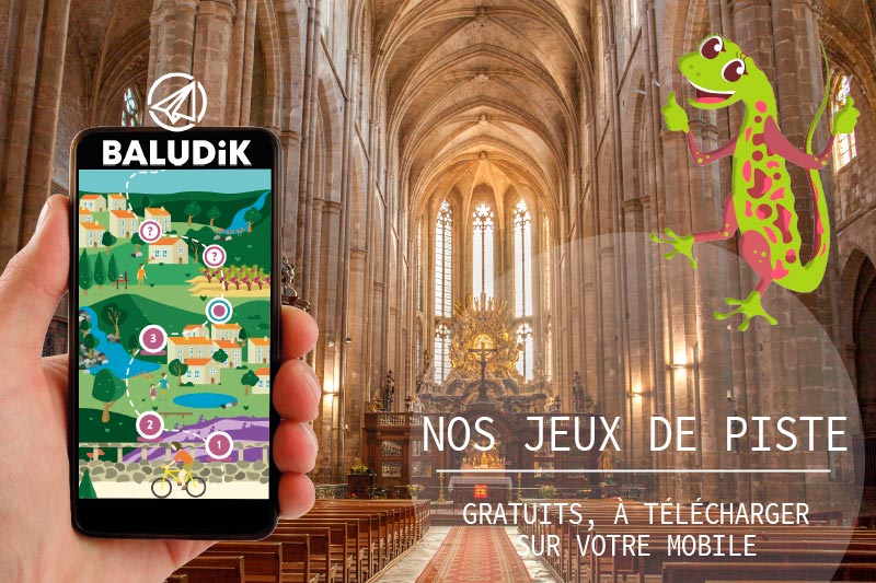 Jeux de piste gratuits sur mobile Baludik