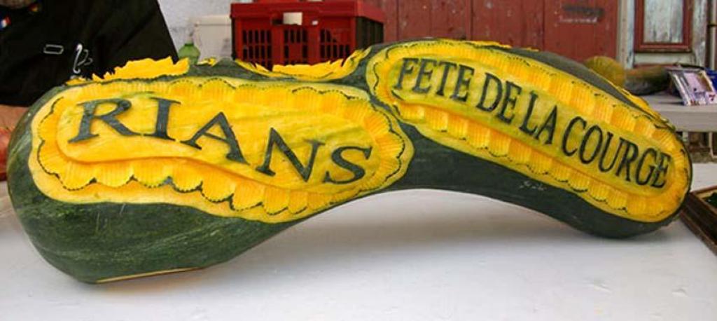 La Fête de la courge