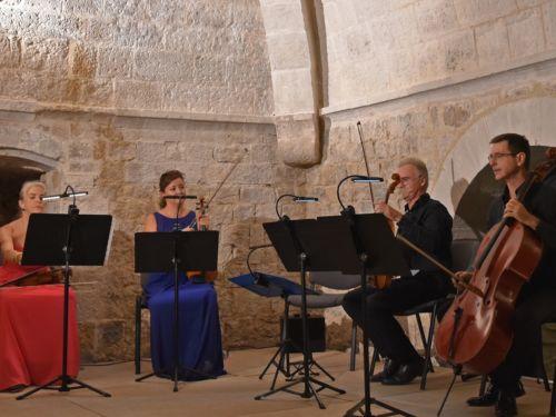 Soiree musicale dans les murs de l'Abbaye de La Celle