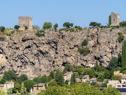 Cotignac, le village à l'ombre du Rocher