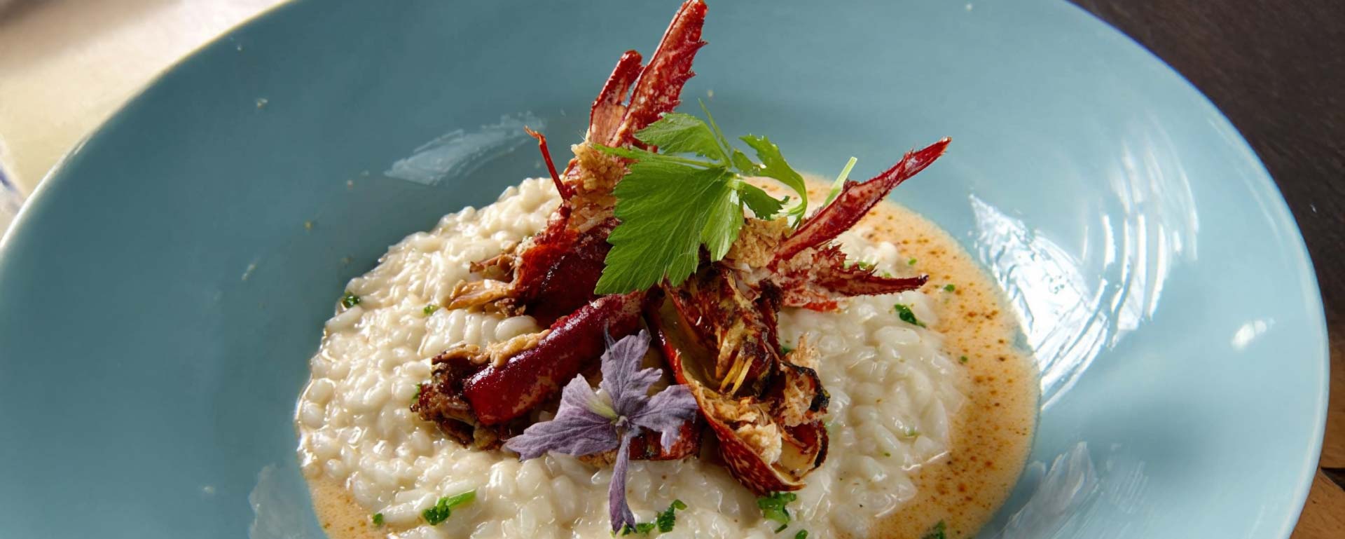 Risotto aux écrevisses