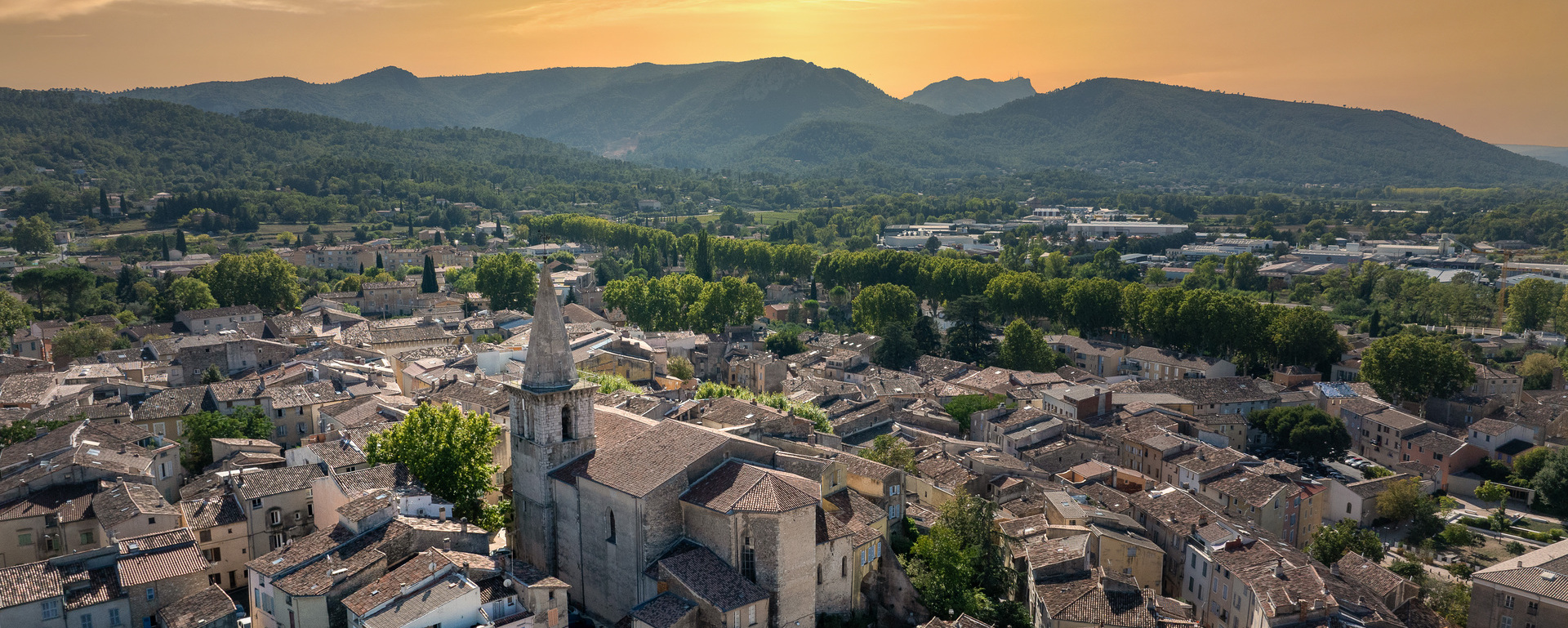 Brignoles, capitale du centre Var