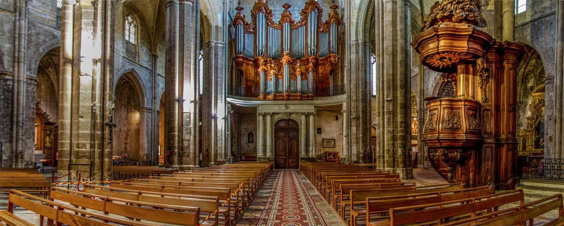 Basilique de Saint-Maximin