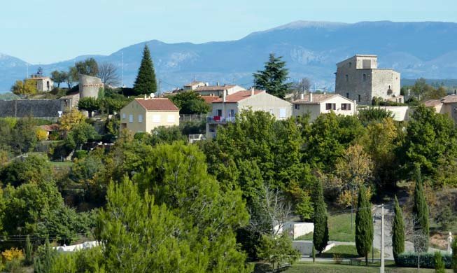 Montmeyan en Provence Verte & Verdon