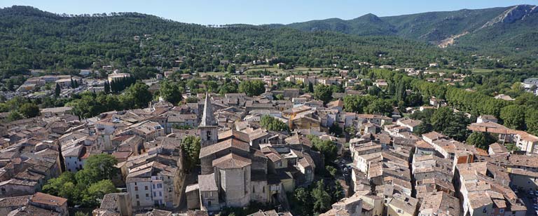 Villages médiévaux en Provence Verte